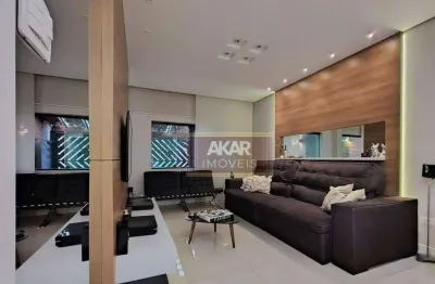 Sobrado com 3 dormitórios à venda, 105 m² por r$ 929.000,00 - nova petrópolis - são bernardo do campo/sp