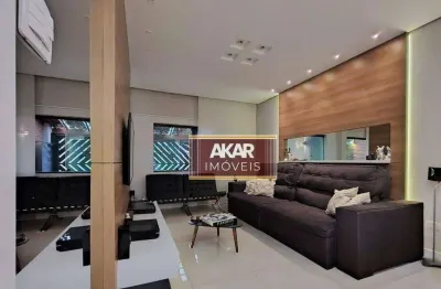 Sobrado com 3 dormitórios à venda, 105 m² por r$ 929.000,00 - nova petrópolis - são bernardo do campo/sp