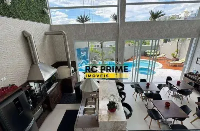 Sobrado com 4 dormitórios à venda, 728 m² por r$ 8.700.000,00 - swiss park - são bernardo do campo/sp