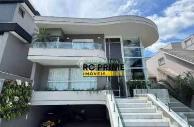 Sobrado com 4 dormitórios à venda, 728 m² por r$ 8.700.000,00 - swiss park - são bernardo do campo/sp