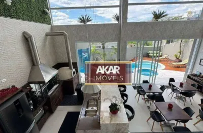 Sobrado com 4 dormitórios à venda, 728 m² por r$ 8.700.000,00 - swiss park - são bernardo do campo/sp