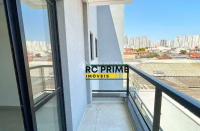 Apartamento com 2 dormitórios à venda, 40 m² por r$ 325.000,00 - jardim ocara - santo andré/sp