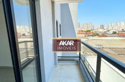Apartamento com 2 dormitórios à venda, 40 m² por r$ 325.000,00 - jardim ocara - santo andré/sp