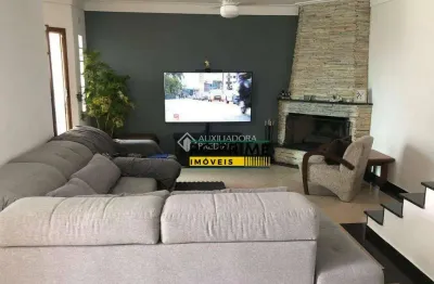 Sobrado com 3 dormitórios à venda, 201 m² por r$ 998.000,00 - parque das nações - santo andré/sp