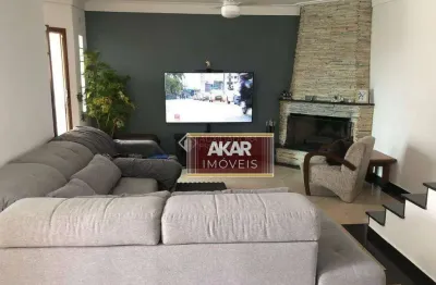 Sobrado com 3 dormitórios à venda, 201 m² por r$ 998.000,00 - parque das nações - santo andré/sp