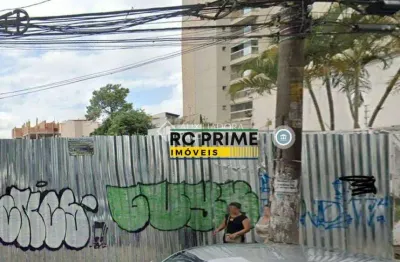 Terreno à venda na Rua Onze de Junho, Casa Branca, Santo André