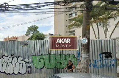 Terreno à venda na Rua Onze de Junho, 353, Casa Branca, Santo André