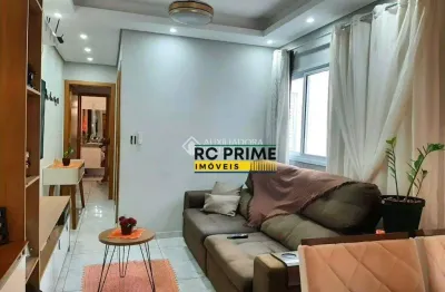 Cobertura com 3 dormitórios à venda, 220 m² por r$ 510.000,00 - parque erasmo assunção - santo andré/sp