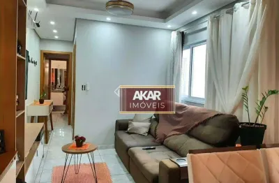 Cobertura com 3 dormitórios à venda, 220 m² por r$ 510.000,00 - parque erasmo assunção - santo andré/sp