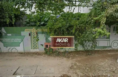 Terreno comercial à venda na Avenida Industrial, 2274, Jardim, Santo André