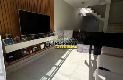 Sobrado com 3 dormitórios à venda, 208 m² por r$ 699.000,00 - jardim jamaica - santo andré/sp