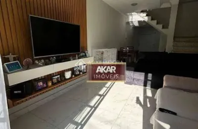 Sobrado com 3 dormitórios à venda, 208 m² por r$ 699.000,00 - jardim jamaica - santo andré/sp