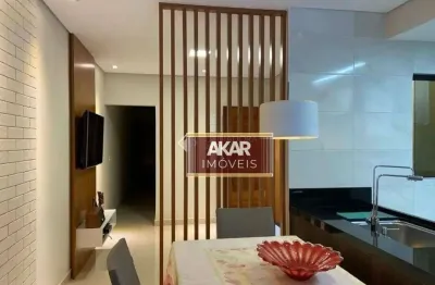 Casa com 2 dormitórios à venda, 91 m² por r$ 600.000,00 - jardim santo ignácio - são bernardo do campo/sp