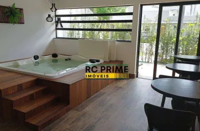 Sobrado condomínio fechado conforto e exclusividade em sbcampo, 4 quartos com suíte, elevador