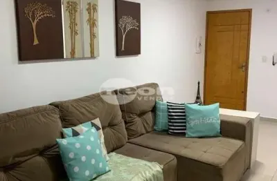 Cobertura com 2 dormitórios à venda, 100 m² por r$ 425.000,00 - parque capuava - santo andré/sp