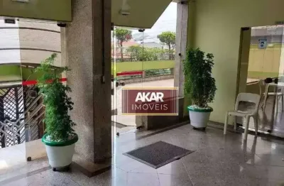 Apartamento com 3 dormitórios à venda, 106 m² por r$ 530.000,00 - parque das nações - santo andré/sp