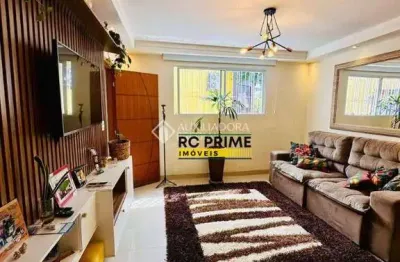 Sobrado com 3 dormitórios à venda, 114 m² por r$ 1.065.000,00 - barcelona - são caetano do sul/sp