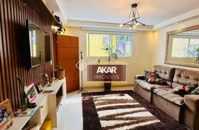 Sobrado com 3 dormitórios à venda, 114 m² por r$ 1.065.000,00 - barcelona - são caetano do sul/sp