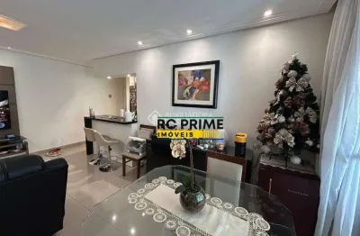 Apartamento com 3 dormitórios à venda, 80 m² por r$ 869.000,00 - jardim são caetano - são caetano do sul/sp