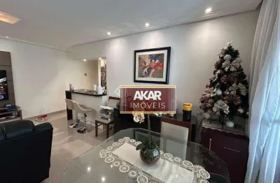 Apartamento com 3 dormitórios à venda, 80 m² por r$ 869.000,00 - jardim são caetano - são caetano do sul/sp