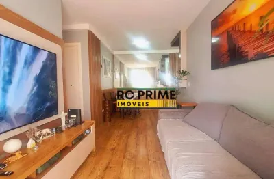 Apartamento com 02 quartos, lazer completo, em baeta neves - sbc