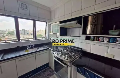 Apartamento à venda com 124m², com 3 quartos, 2 suítes, 3 vagas praça portugal - vila caminho do mar - são bernardo do campo/sp
