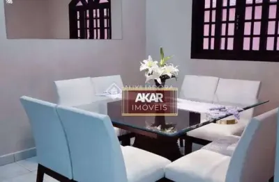 Sobrado com 3 dormitórios à venda, 302 m² por r$ 645.000,00 - dos casa - são bernardo do campo/sp