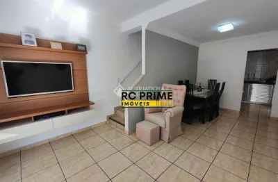 Sobrado com 4 dormitórios à venda, 160 m² por r$ 759.990,00 - assunção - são bernardo do campo/sp