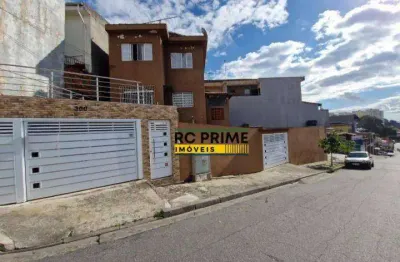 Sobrado com 3 dormitórios à venda, 216 m² por r$ 550.000,00 - ferrazópolis - são bernardo do campo/sp