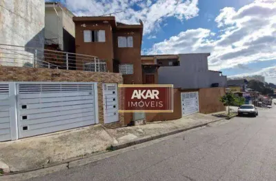 Sobrado com 3 dormitórios à venda, 216 m² por r$ 550.000,00 - ferrazópolis - são bernardo do campo/sp
