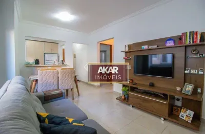 Apartamento com 2 dormitórios à venda, 55 m² por r$ 350.000,00 - rudge ramos - são bernardo do campo/sp