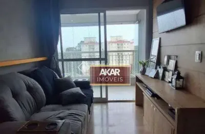 Apartamento com 2 dormitórios à venda, 70 m² por r$ 425.000,00 - conceição - diadema/sp