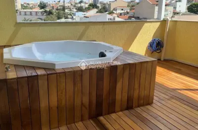 Cobertura com 2 dormitórios à venda, 120 m² por r$ 818.000,00 - campestre - santo andré/sp