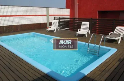 Apartamento com 4 dormitórios à venda, 132 m² por r$ 800.000,00 - parque das nações - santo andré/sp