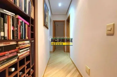 Apartamento com 4 dormitórios à venda, 207 m² por r$ 1.350.000,00 - jardim - santo andré/sp