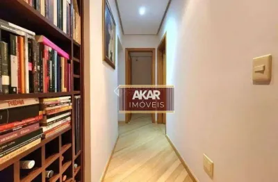 Apartamento com 4 dormitórios à venda, 207 m² por r$ 1.350.000,00 - jardim - santo andré/sp