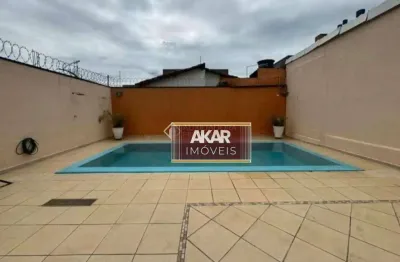 Sobrado com 6 dormitórios à venda, 566 m² por r$ 1.800.000,00 - vila baeta neves - são bernardo do campo/sp