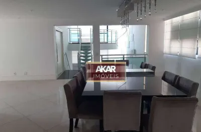 Apartamento com 2 dormitórios à venda, 298 m² por r$ 1.800.000,00 - centro - santo andré/sp