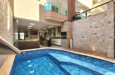 Sobrado com 3 quartos e piscina à venda -  vila jordanopolis, são bernardo do campo - sp