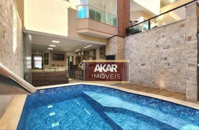 Sobrado com 3 quartos e piscina à venda -  vila jordanopolis, são bernardo do campo - sp