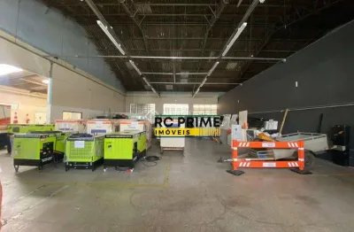 Barracão / Galpão / Depósito à venda na Avenida Atlântica, 998, Vila Valparaíso, Santo André