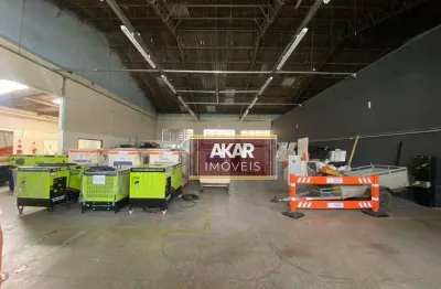 Barracão / Galpão / Depósito à venda na Avenida Atlântica, 998, Vila Valparaíso, Santo André