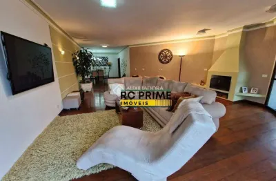 Apartamento com 4 dormitórios à venda, 205 m² por r$ 1.700.000,00 - centro - são bernardo do campo/sp