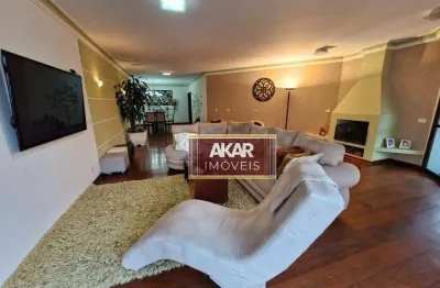 Apartamento com 4 dormitórios à venda, 205 m² por r$ 1.700.000,00 - centro - são bernardo do campo/sp