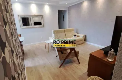 Apartamento com 3 dormitórios à venda, 83 m² por r$ 600.000,00 - centro - são bernardo do campo/sp
