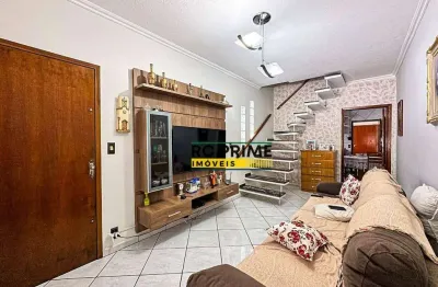 Casa com 3 dormitórios à venda, 121 m² por r$ 640.000,00 - cidade miramar - são bernardo do campo/sp