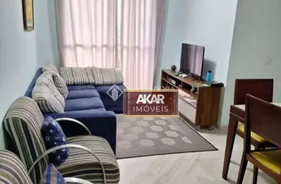 Apartamento com 3 dormitórios à venda, 67 m² por r$ 450.000,00 - vila homero thon - santo andré/sp