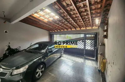 Casa com 3 dormitórios à venda, 202 m² por r$ 775.000,00 - nova petrópolis - são bernardo do campo/sp