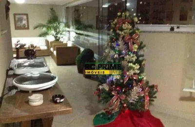 Apartamento com 4 dormitórios à venda, 203 m² por r$ 1.849.000,00 - chácara inglesa - são bernardo do campo/sp