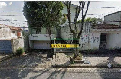 Terreno à venda na Rua Marcondes Machado, Vila Junqueira, Santo André